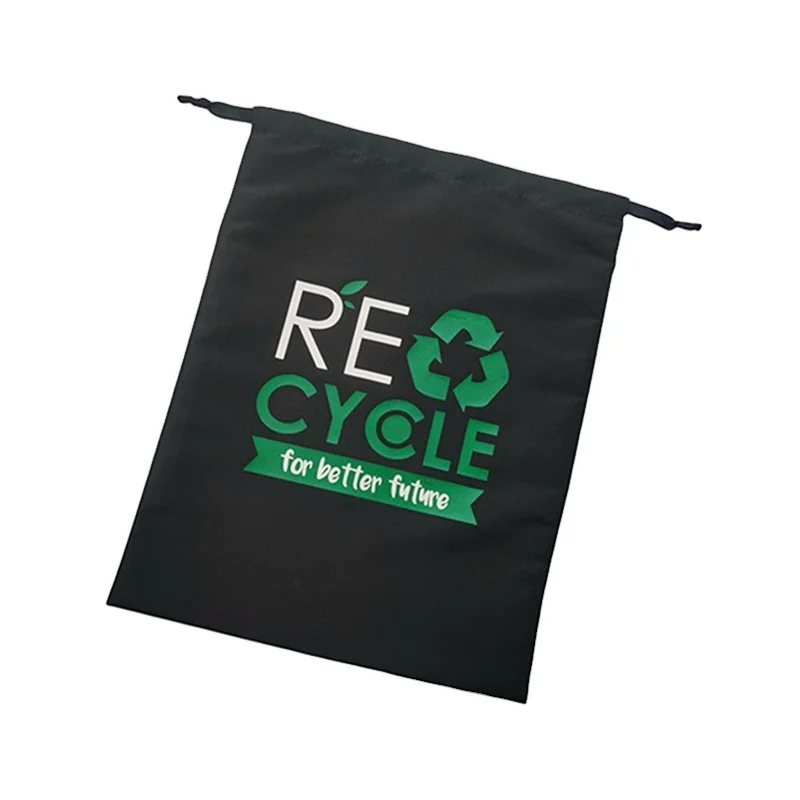 Сумка на шнурке с напечатанным логотипом на заказ, многоразовые мешки для украшений, обуви, свадьбы, хлопчатобумажные парусиновые мешки для упаковки пыли, сумка, мешок для пыли