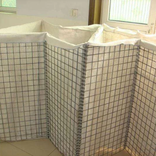 Армейский габион, защитный барьер, оцинкованная проволока 8 калибра 5 м x 1 м x 1 м