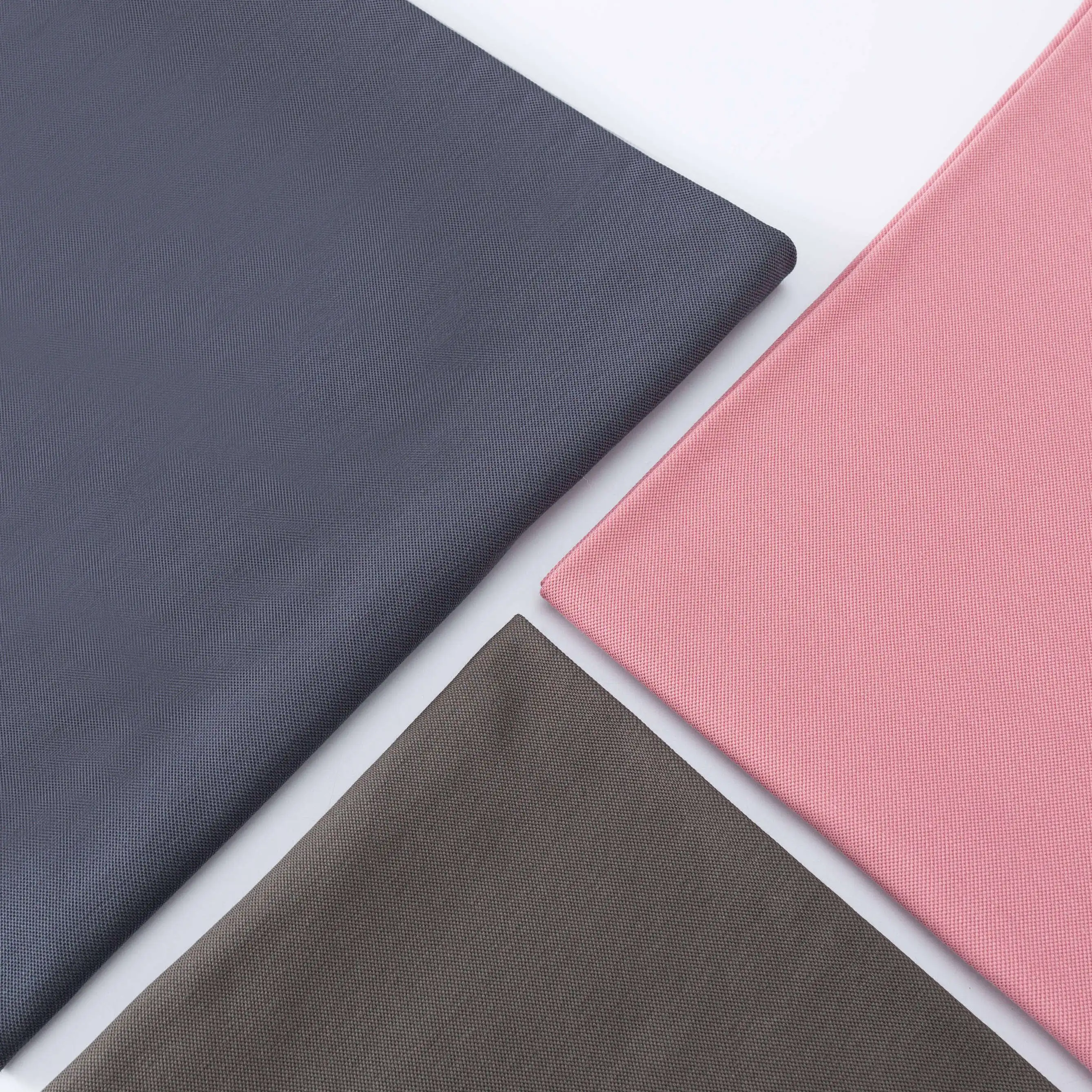 Wholesale Clothes 240gsm Material Fabric Mesh Back Brushed Knitted 65% cotton 35% polyester Garment Cotton Fabric