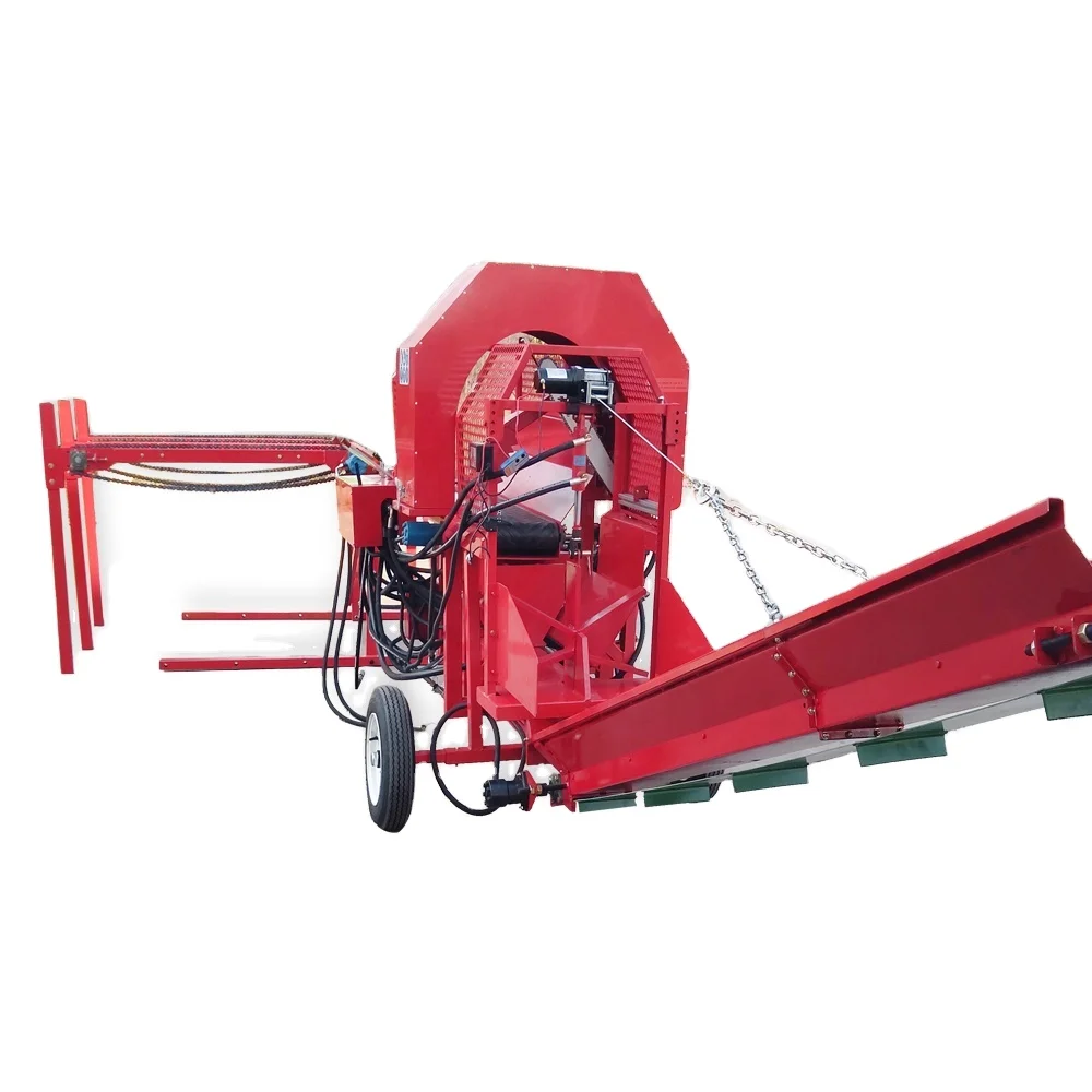 CE approved forestry machinery firewood processor /log splitter/wood splitter hydraulic