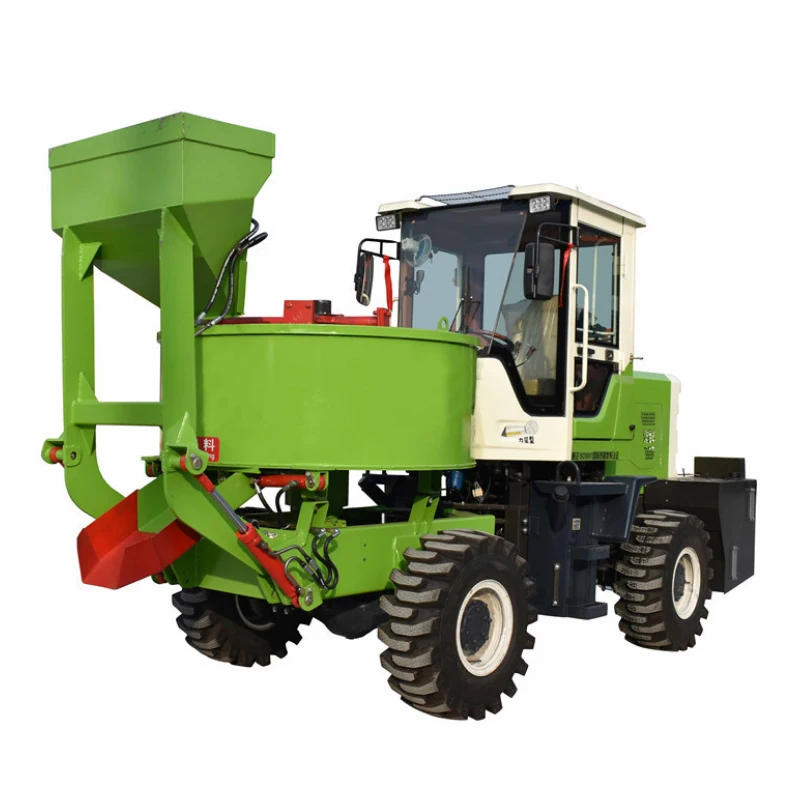 china self loading concrete mixer for sale