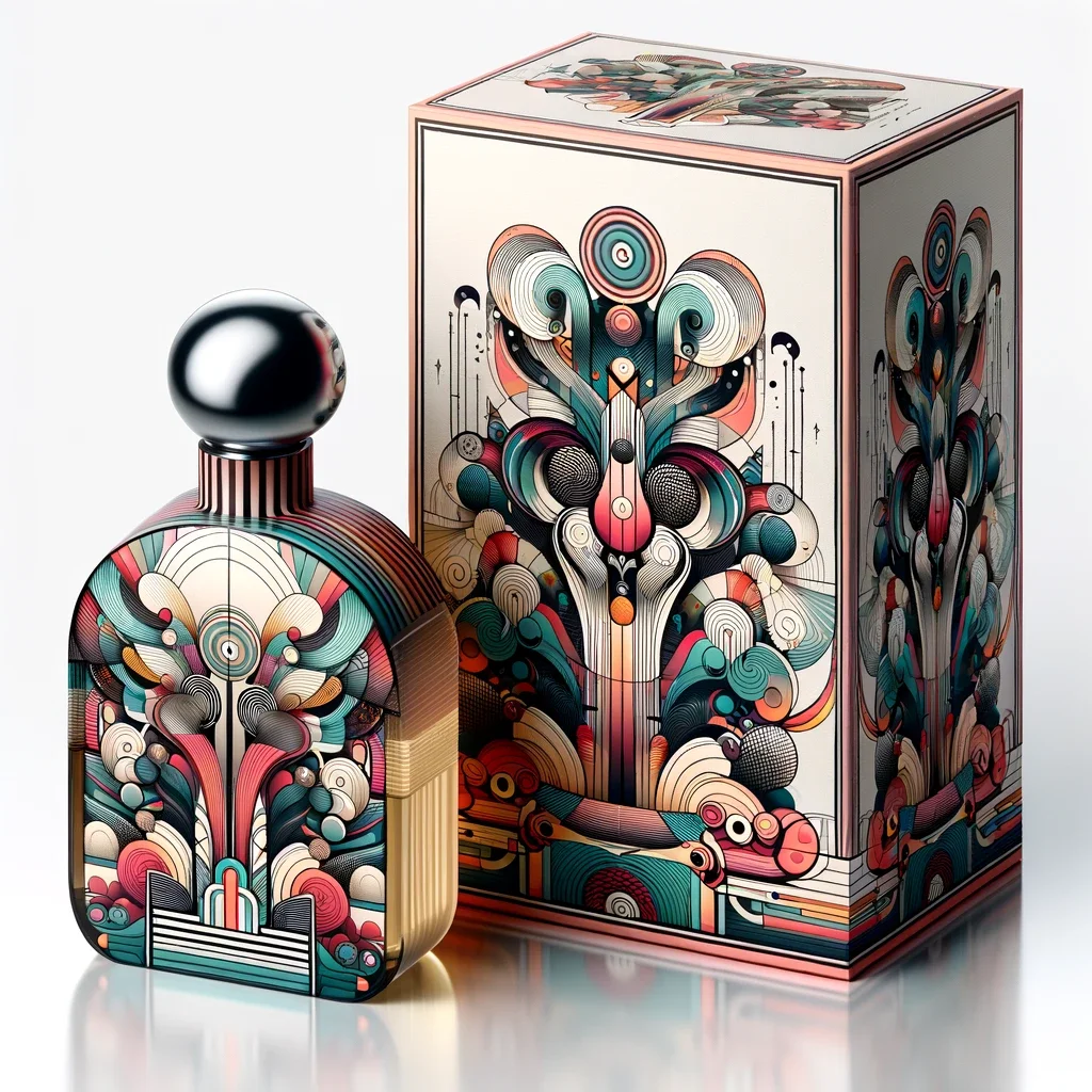 Recyclable Custom Design Luxury Cardboard Paper Perfume Bottle Packaging Perfume Gift Box