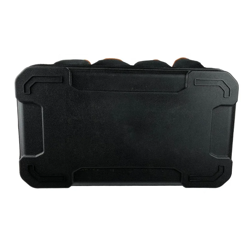 Electrical Tools Bag Heavy Duty With Plastic Base Water-Resistant 16 Inch Work Bag For Tools