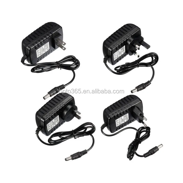 AC100-240V DC 12V 2A адаптер зарядное устройство переменного тока Адаптеры питания тока EU UK US AU Разъем для CCTV камеры светодиодный свет драйвер