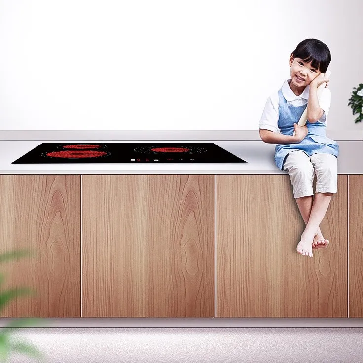 High Quality Ceramic Cooker  Black Crystal Face Plate Electric Ceramic Cooktops Smart Home Appliances