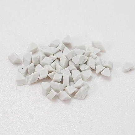 Vibration Grinding Stone Rosler Huatong Abrasive Tumbling Grinding Ceramic Media Vibratory Tumbler For Deburring Stainless