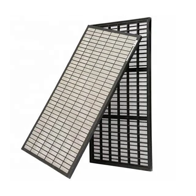 API Replacement Oil Sand Vibrating Shaker Screen Shaker Screens for Sales