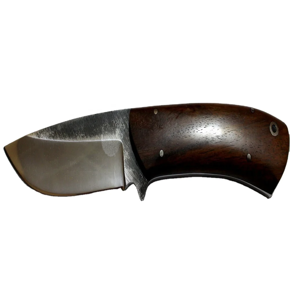 1095 охотничий нож ручной работы из высокоуглеродистой стали с деревянной ручкой для выживания
