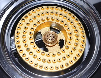 low pressure YYA-06 desktop high flame stainless steel kitchen price cooking gas stove gas cooker