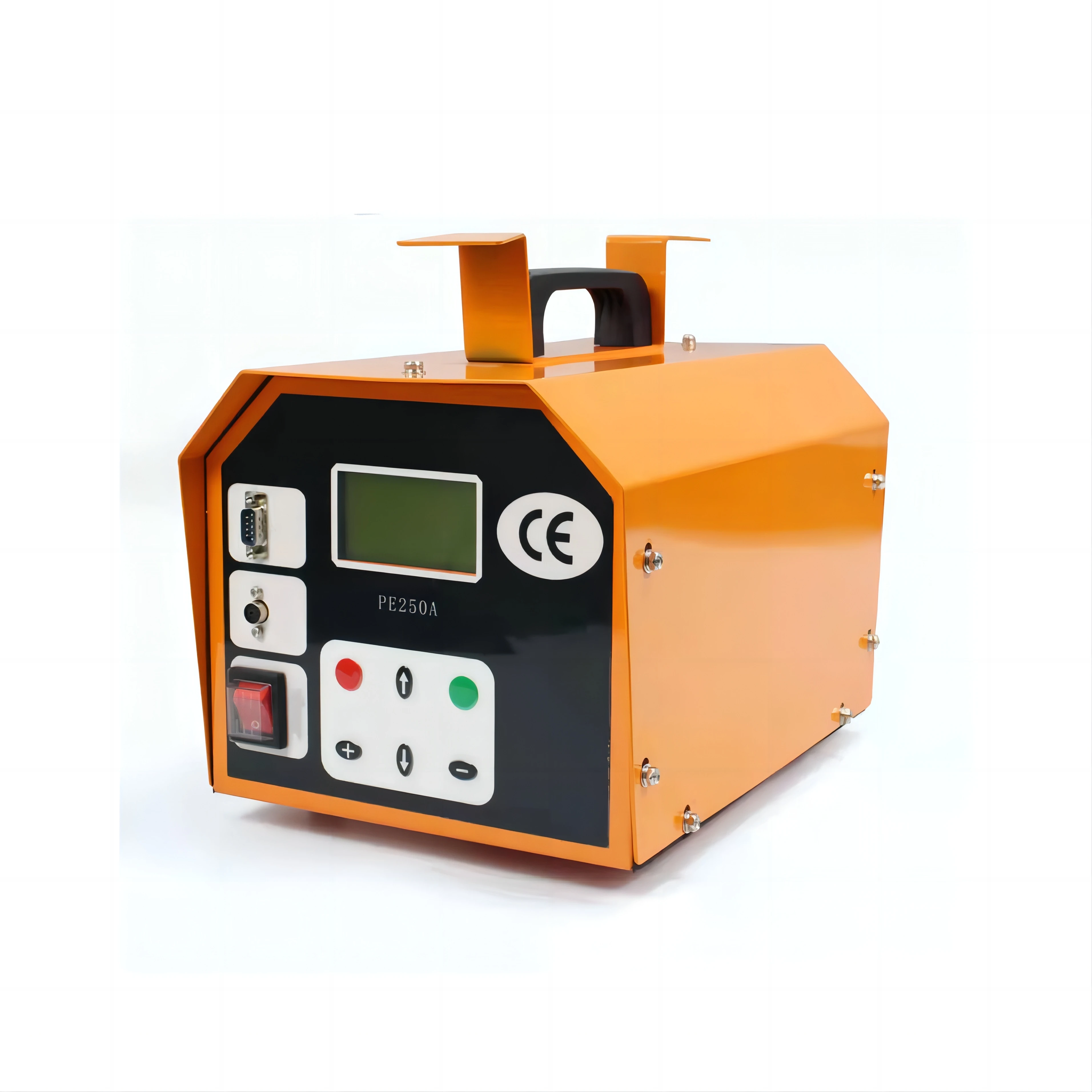 High Pressure Simple Design 63 20 Hot Air Pipe Melt Welding Machine for PVC