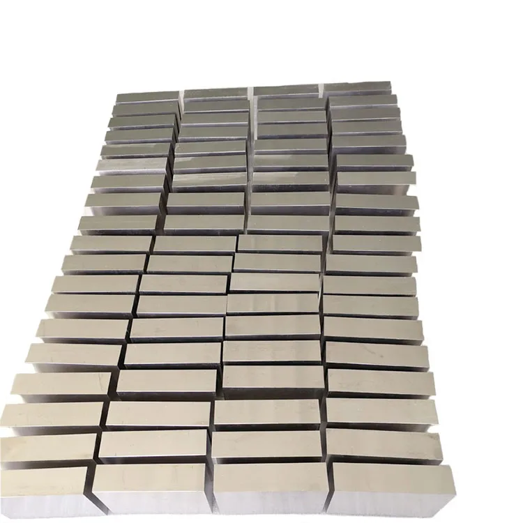 High purity 99.99% titanium cube titanium block with solid state