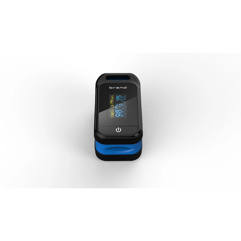 China Manufacturer Pulse Oximeter  Medical Equipment CE Approved OLED Fingertip Pulse Oximeter