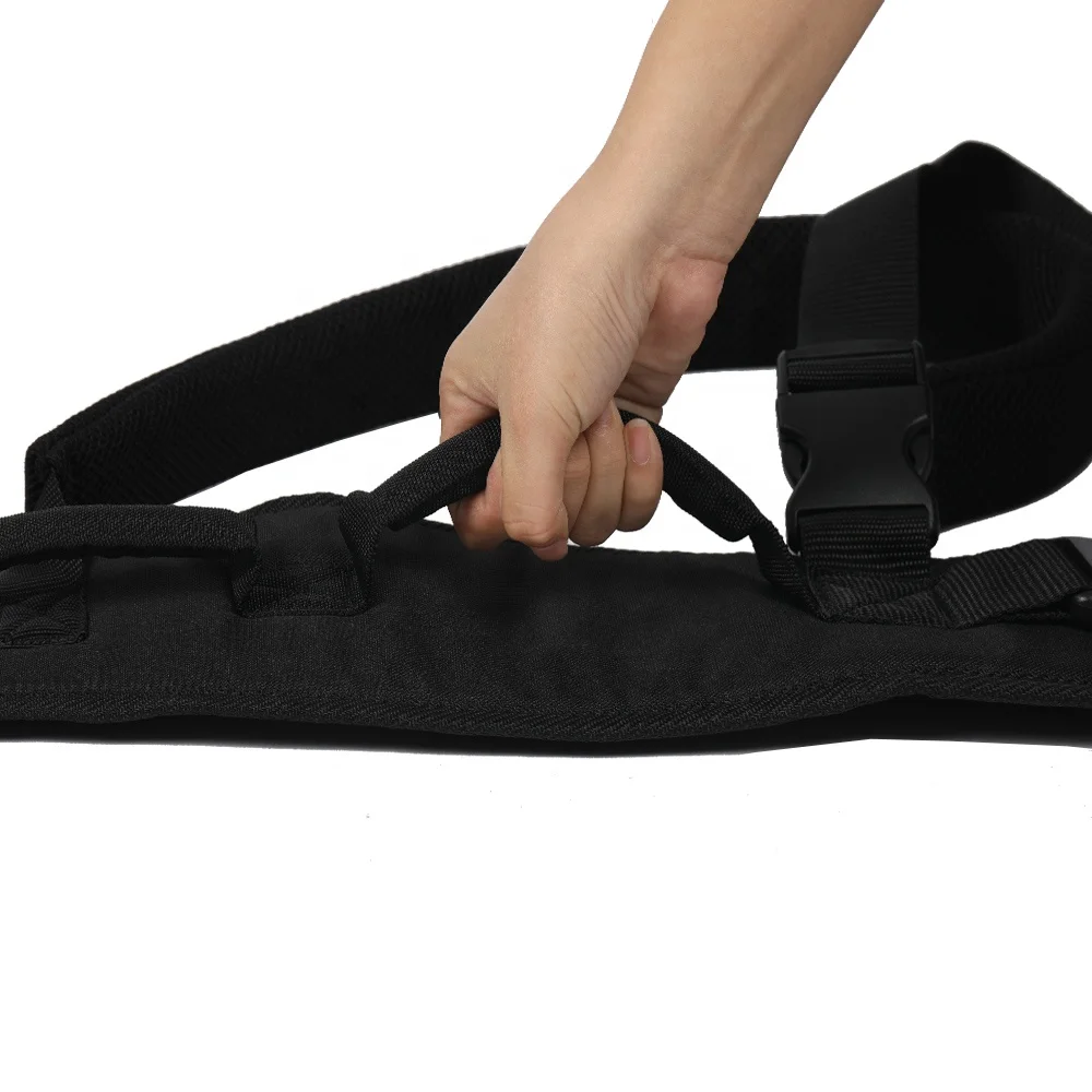Disabled Medical Patient Straps Lift Belt Patients Walking Harness Sling Transfer From Bed To Wheelchair