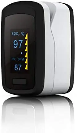 
top seller finger pulse oximeter OLED screen finger oxygen monitor 