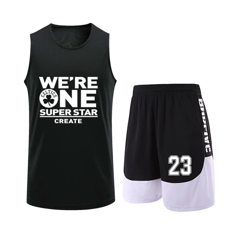Wholesale Custom Gym basketball jersey uniform QUICK DRY Basketball Jersey
