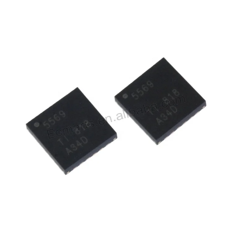 EC-Mart LP5569 Nine-Channel I2C RGB LED Lighting Driver IC LP5569RTWR