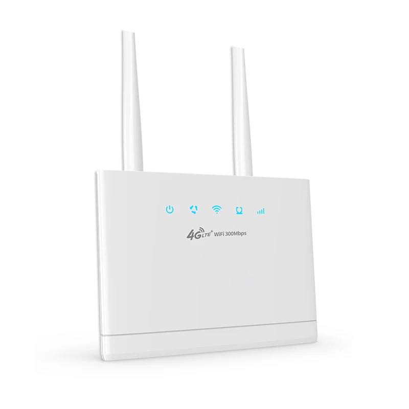 Разблокированный 4G LTE Wifi роутер со слотом для sim-карты Беспроводная широкополосная точка