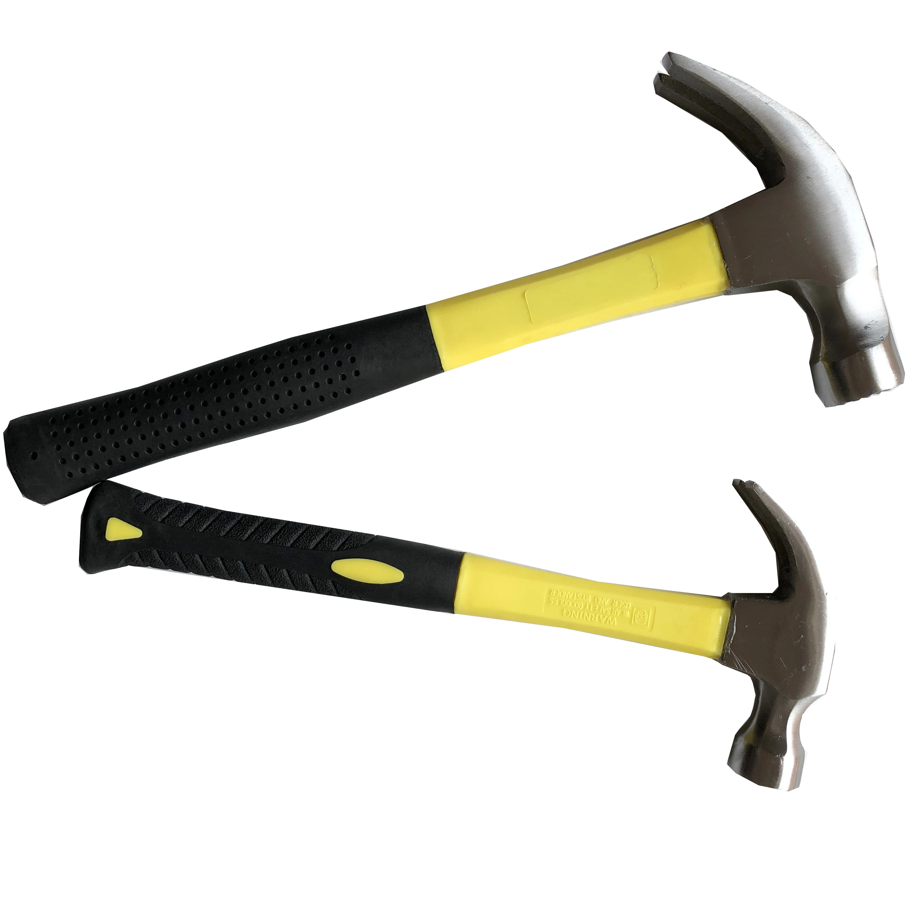 American style  magnetic claw hammer with nail starter