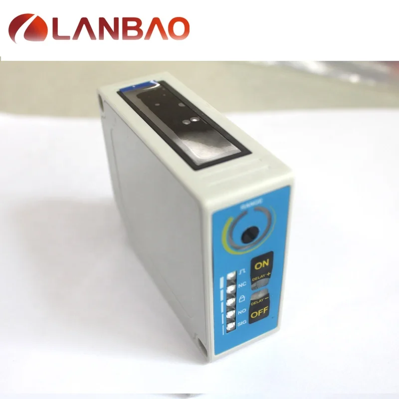 Lanbao 2 м с подавлением заднего фона фотоэлектрический датчик IP67 позиции датчик приближения в Китае (стандарты CE,