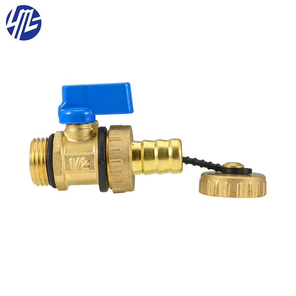 DV4503 Drain Valves Manifold Accessories For Underfloor Heating Systems & Parts