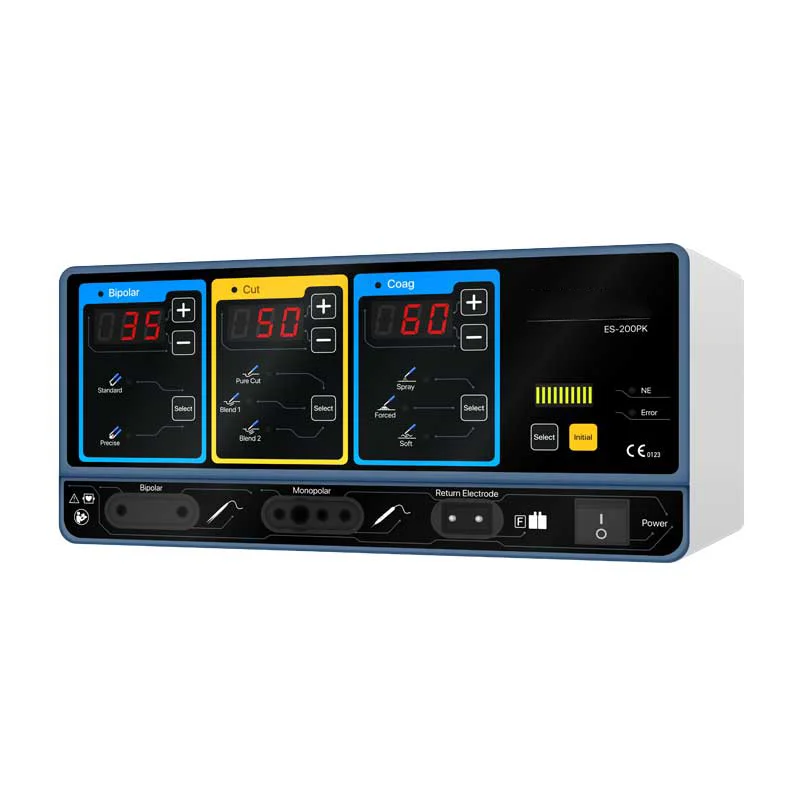 ES-200PK Многофункциональный Электрохирургический генератор Taktvoll интеллектуальные покупатели хирургические инструменты