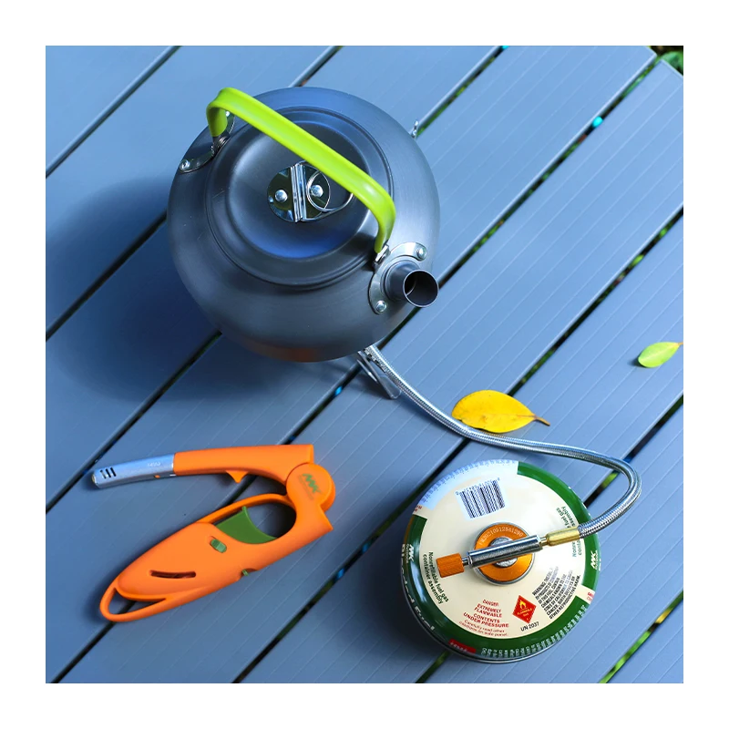 MK camping durable outdoor butane gas portable refill storage container canister camping stove butane gas cartridge