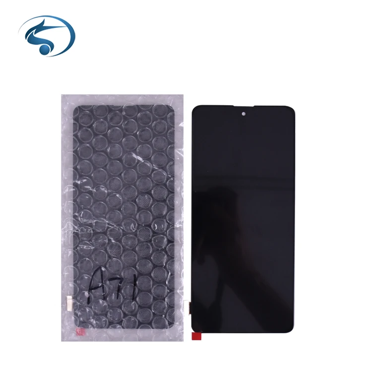 Mobile Phone Display Phone Lcd Mobile Touch Screen For Lcd Samsung Original For Samsung Galaxy A71 Lcd Screen Replacement