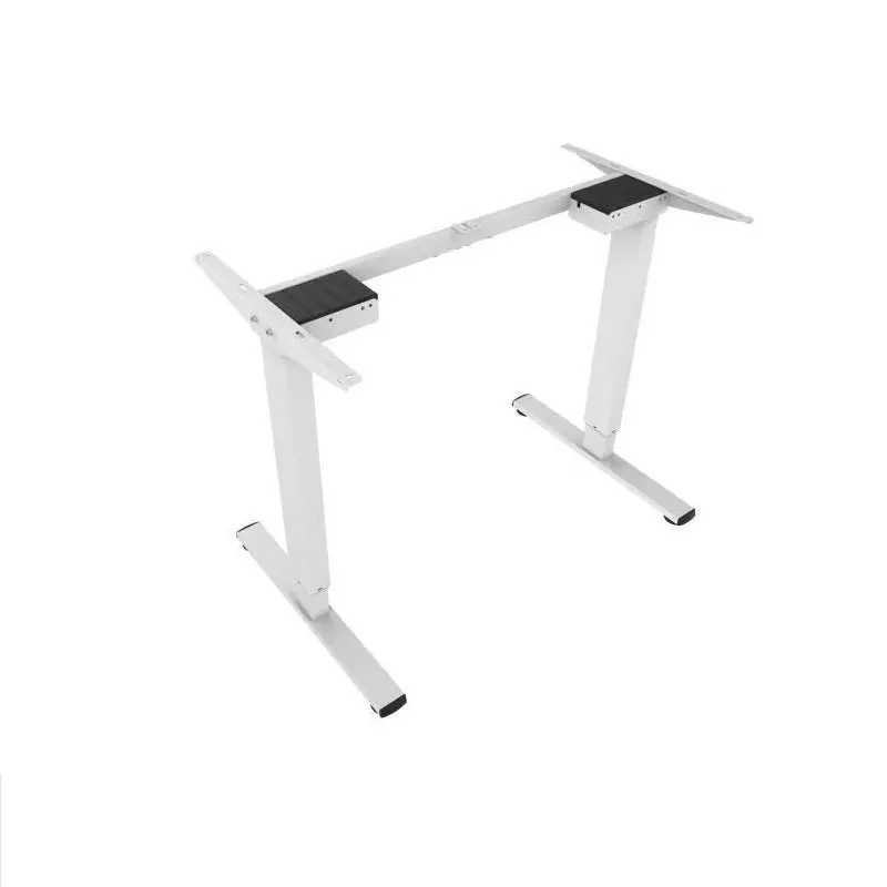 Healthy Office Working Single Motor Adjustable Height Desk Frame Electric Lifting Office Tables Stand Up Desk