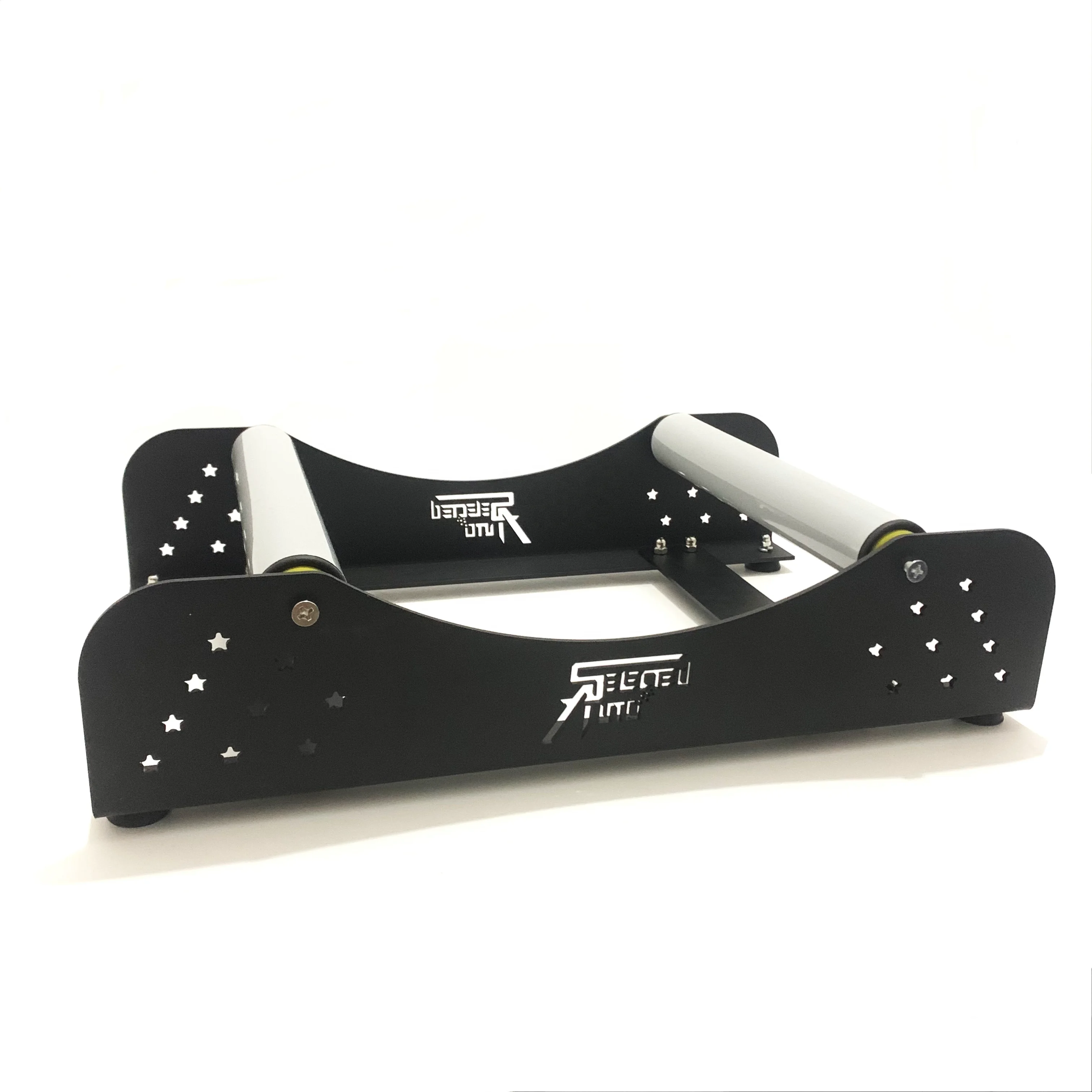 Customized Rolling Car Rims and Display Stand Iron Detailing Rack Tire Holder