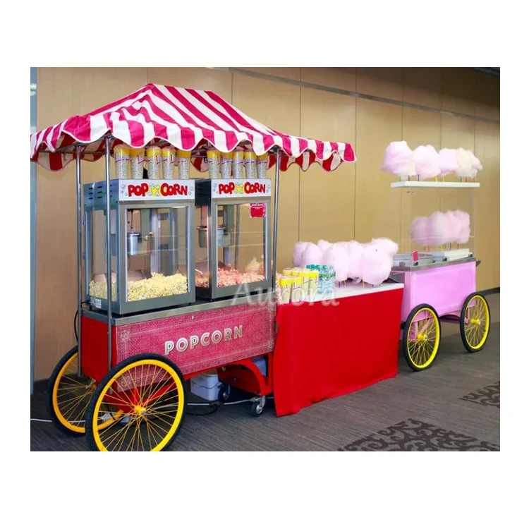 Commercial grade party event maquina para hacer palomitas machine a pop-corn popcorn vending machine for party rental equipment