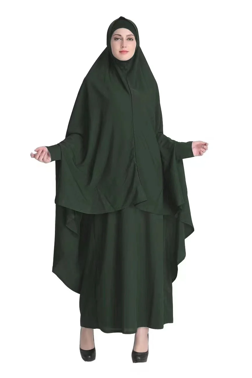 Muslim Prayer Dress Dubai Khimar Abaya Prayer Dresses Long Skirt Jilbab Maylasia Islamic Clothing