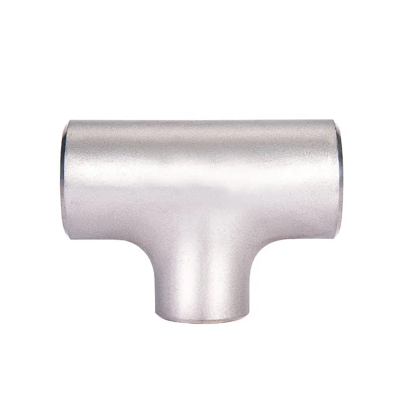 Hot sale high quality best price 6 inch stainless steel tee