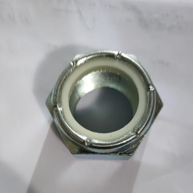 M5-M24 DIN985 din982 SS304 410 316 inconel625 c276 B8 углеродистая сталь анти-рыхлые гайки Nylock 1-1/4 нейлоновые стопорные