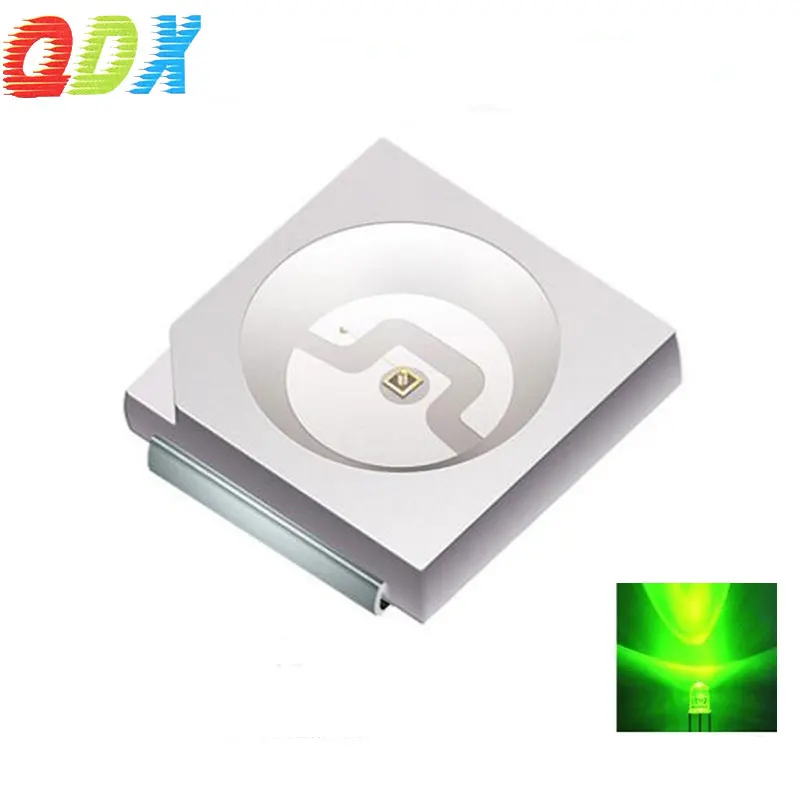 Factory Price blue Light LED Beads 3528 SMD LED Chip 3528 green Lighting SMD LED Diode LED Lighting  SMD 3528 green led diodes