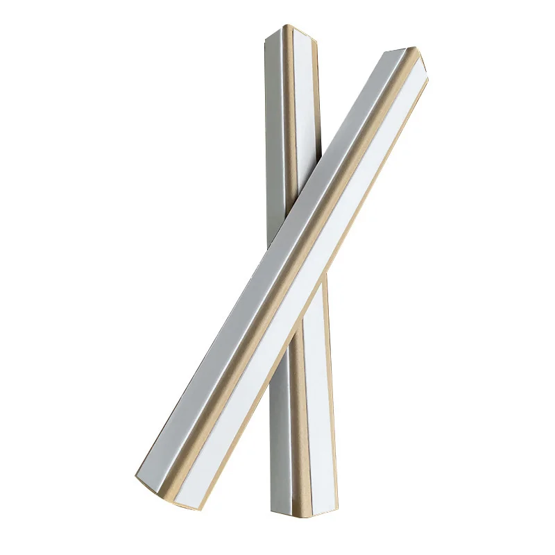 Wholesale double-sided adhesive corner guard thicker Kraft Cardboard Corner Protectors