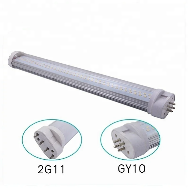 UL 360 градусов 2G11 светодиодная 4-контактная лампа PL-L/4 P DULUX L PLL 18 Вт 23 Светодиодная трубка 2g11