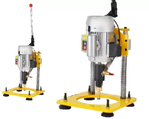 Portable Small Glass Size Drilling Machine/Manual Drilling Machine For Glass/Glass Machinery For Drilling Hole