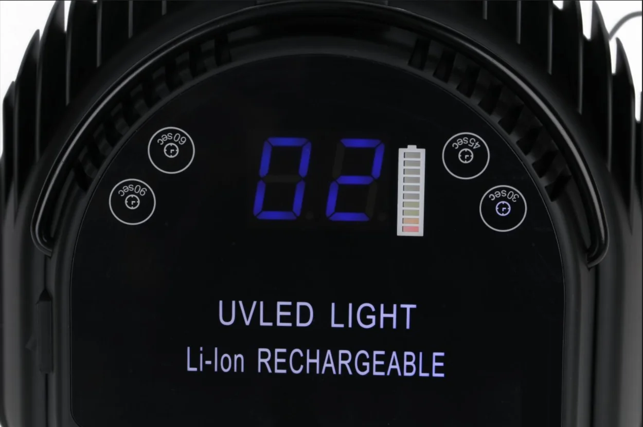 Home Cordless Rechargeable UV Led Nail Lamp Fast Curing Nail Dryer 64W Professional Portable UV Nail Lamp