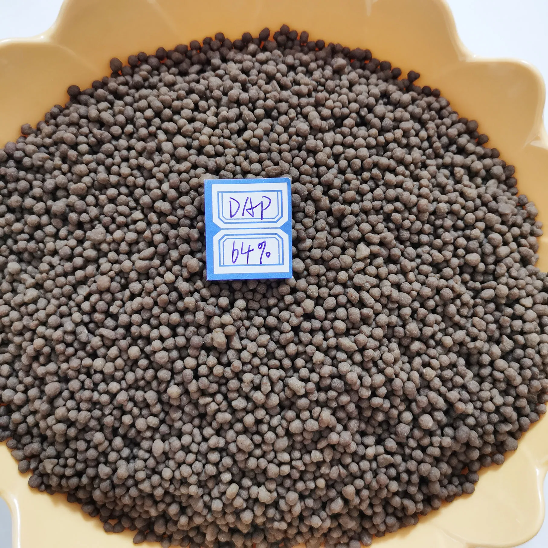 Manufacture low price Granular DAP Diammonium Phosphate Fertilizer Brown or Yellow DAP 18-46-0 Fertilizer