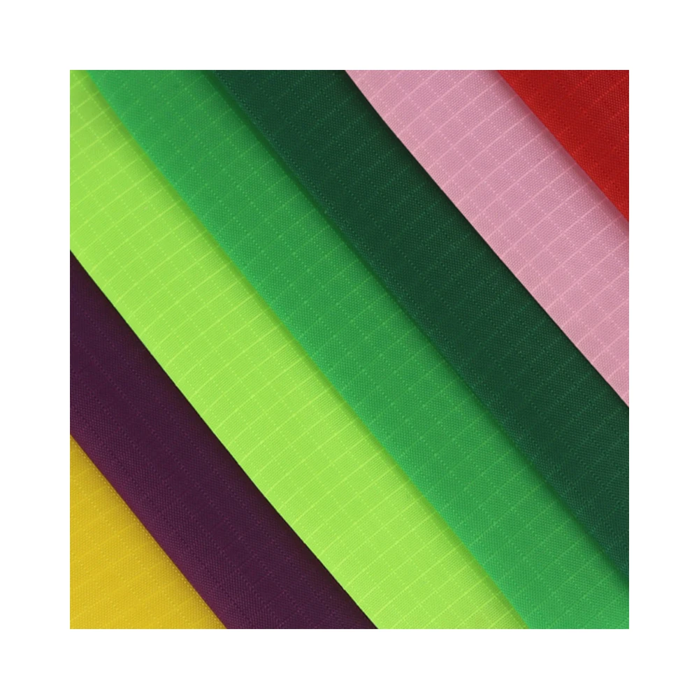 
2021 new listing lattice taffeta fabric pink polyester taffeta waterproof fabric 