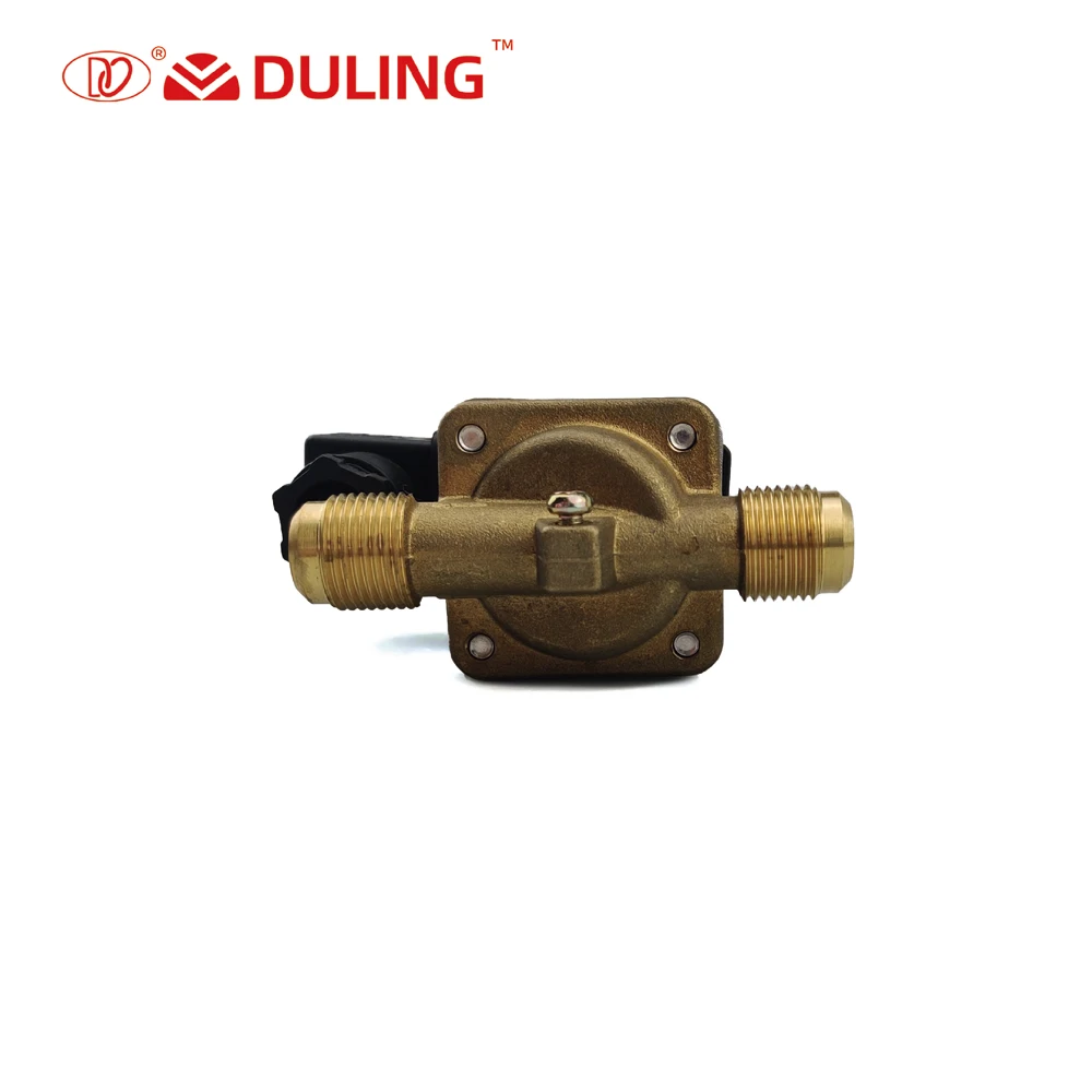 Hot sale AC 110 v normally open 3/4 inch reverse solenoid valve mainly used in ice makers