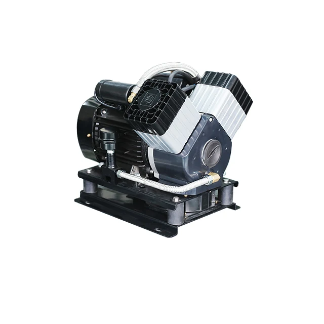 1400W oil-free air compressor 120LPM 2 bar 1500w oil free silent compressor head 150L cylinder air compressor