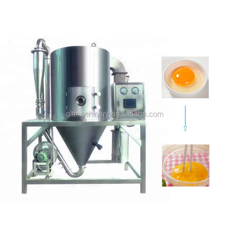 Centrifugal Atomizer Spray Dryer Whey Protein Powder Making Machine
