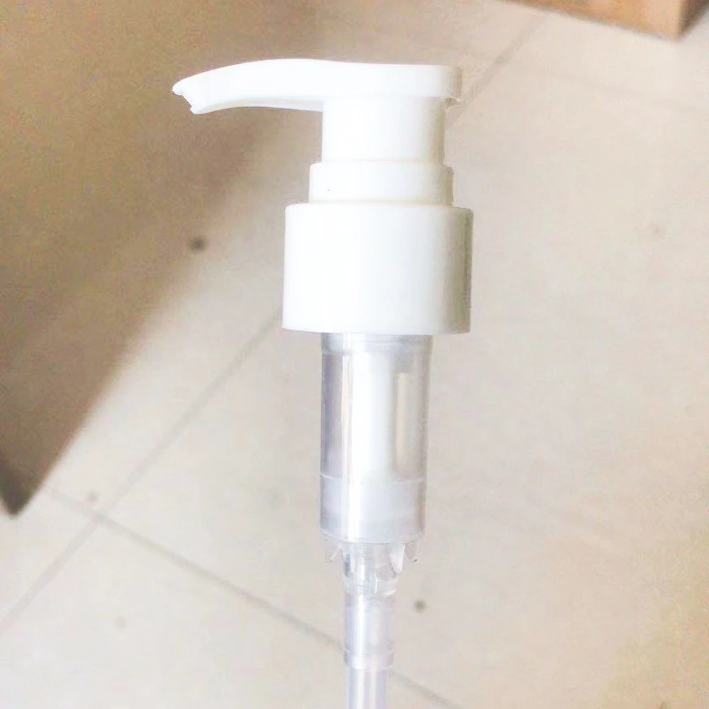 28/410 Eco Friendly Cosmetic PP Plastic Cream Black Lotion Pump For Airless Pump Bottle