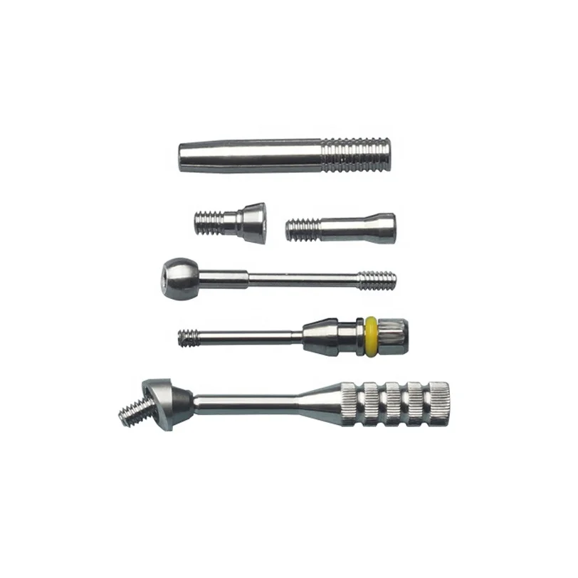 Зубной мини-шнек для имплантата