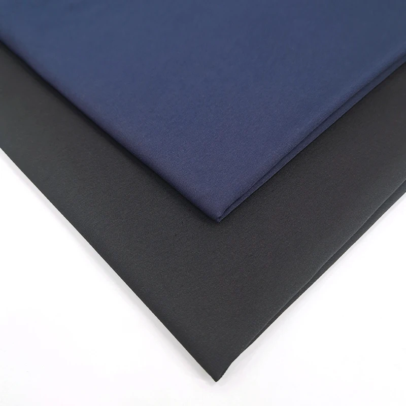 100% polyester 40s*75D 150cm 165gsm dyed high quality breathable factory cheap price new style wholesale stock fabrics