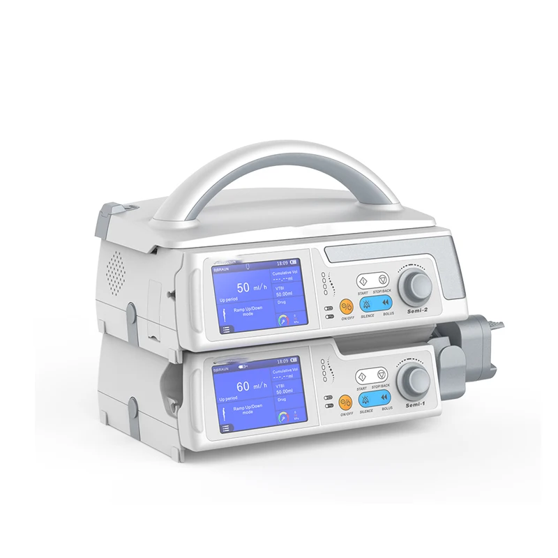 
Clinic and Hospital Use Infusion Trolley Pump Cart / Infusion Pump Syringe Pump Roll Stand 