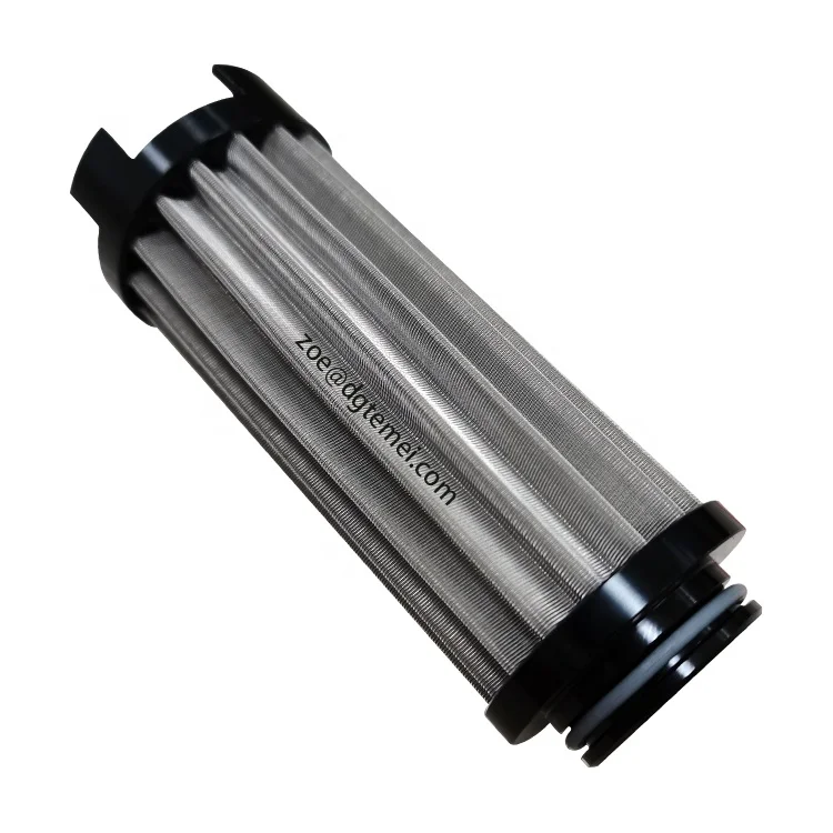 Алюминиевая черная анодированная сетка из нержавеющей стали AN12 100 микрон, топливный фильтр с клапаном