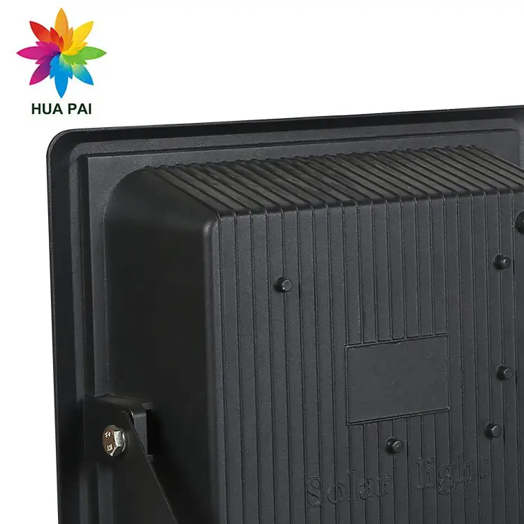
HUAPAI Ce Rohs Outdoor 10w 25w 40w 60w 100w 200w 300w Explosion Proof Solar Powered Led Flood Light 