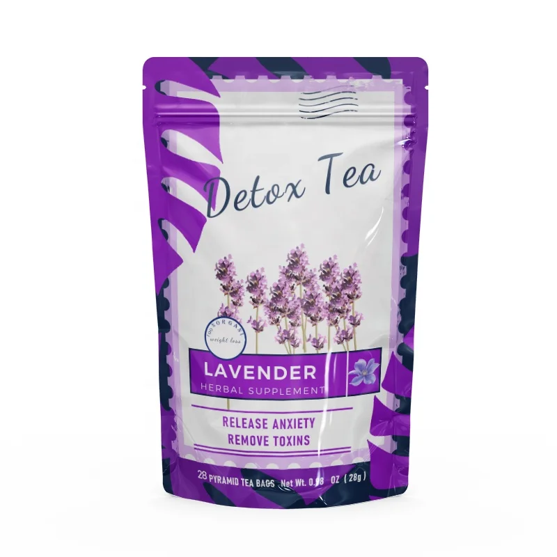 Private Label herbal tea for sleep with chamomile and lavender sleeping tea